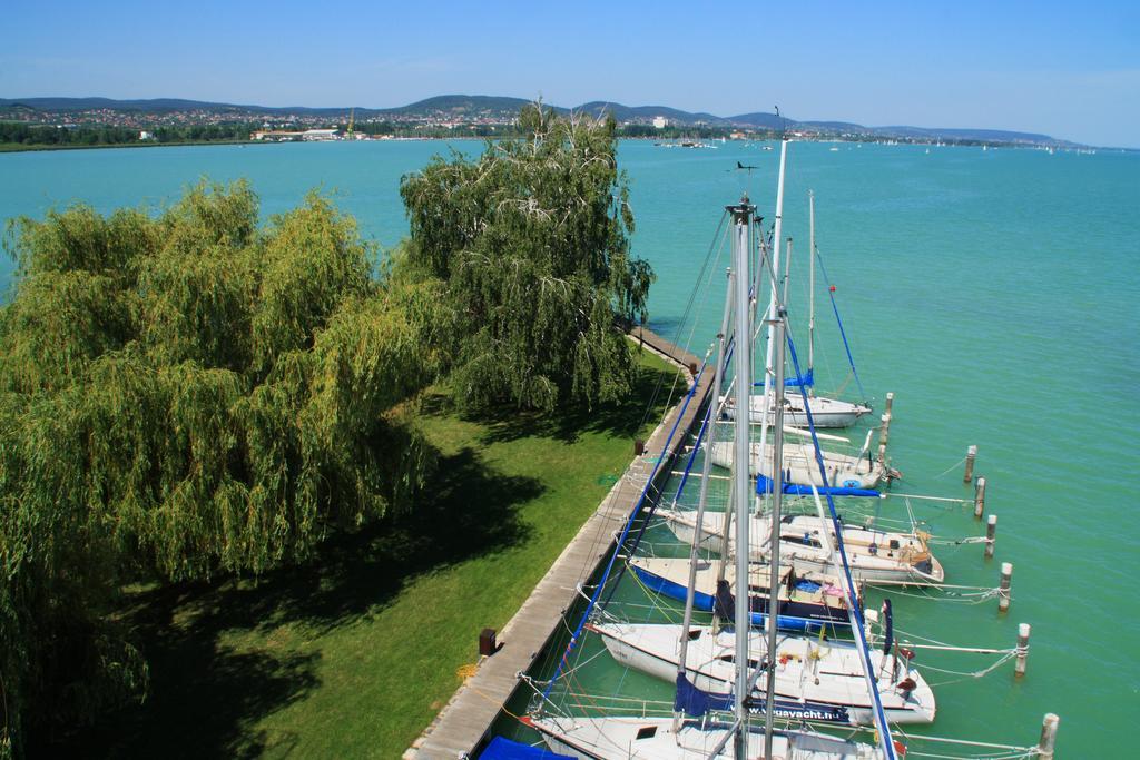 Aquilo Hotel Panoráma Tihany Exterior foto