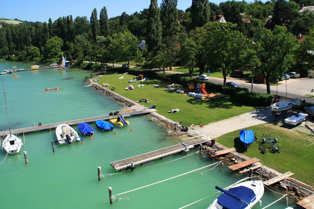 Aquilo Hotel Panoráma Tihany Exterior foto