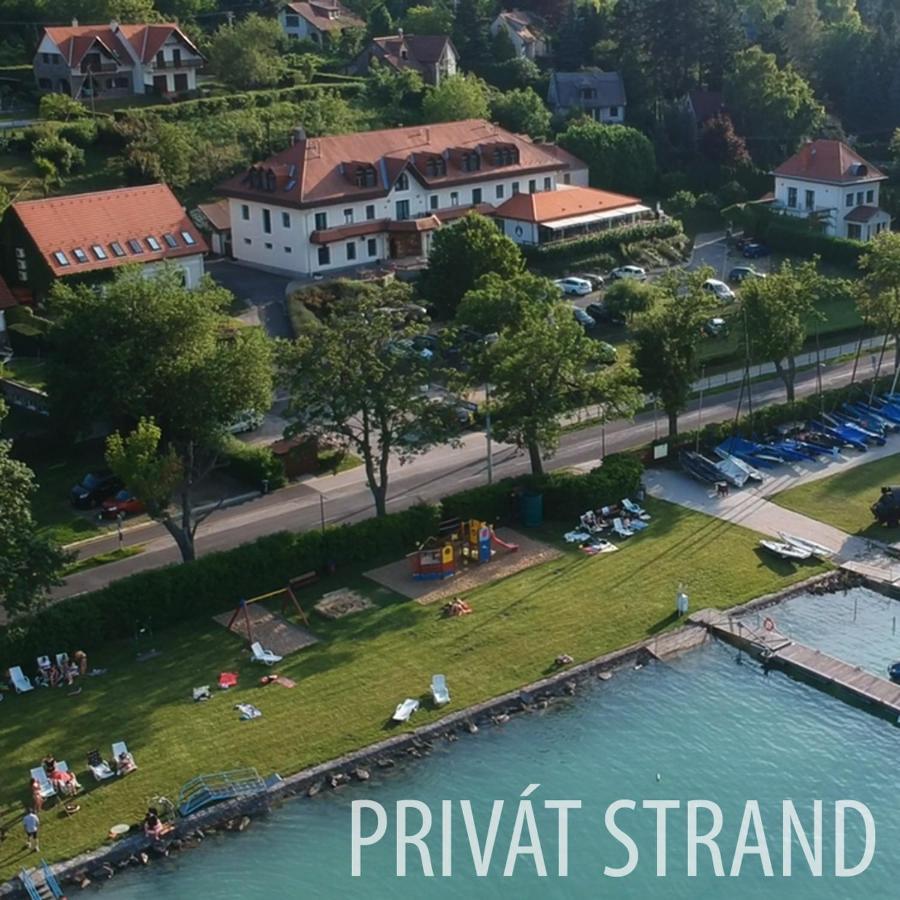 Aquilo Hotel Panoráma Tihany Exterior foto