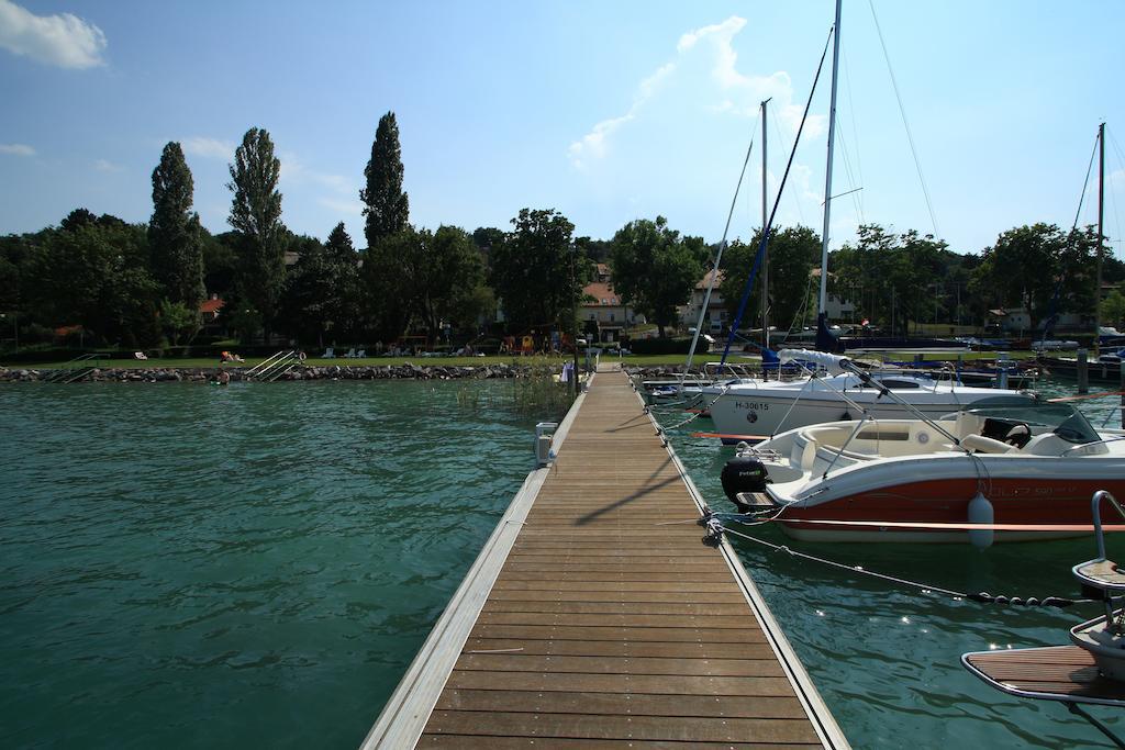 Aquilo Hotel Panoráma Tihany Exterior foto