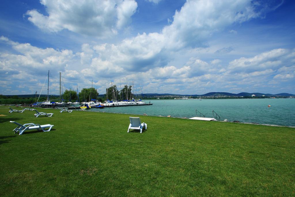 Aquilo Hotel Panoráma Tihany Exterior foto